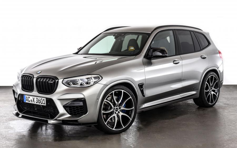 BMW X3 M by AC Schnitzer 2020 года 